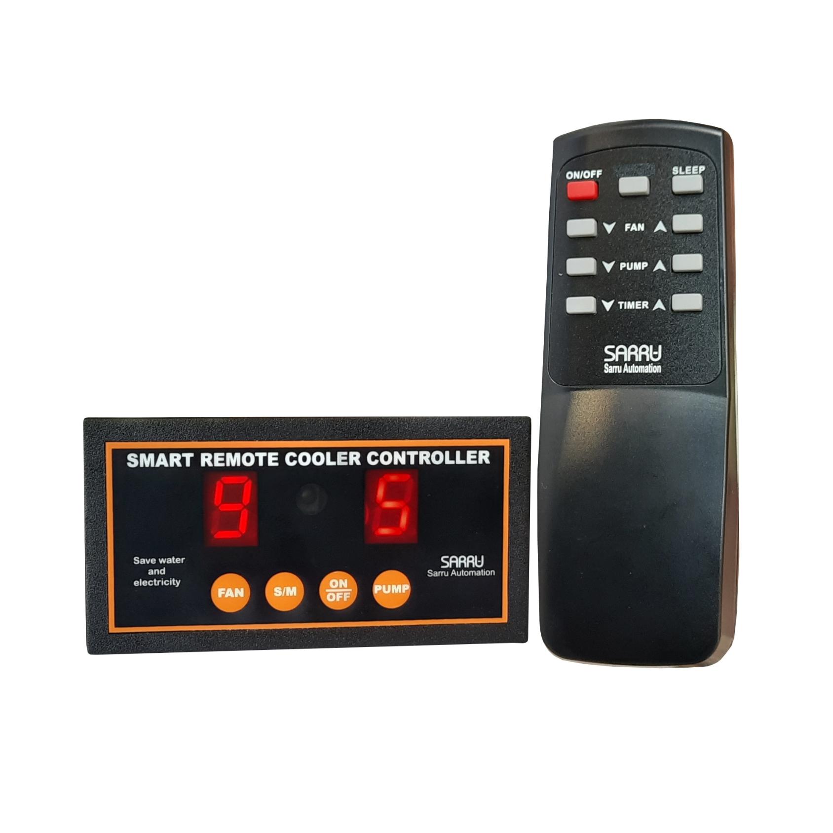Sarru  CC61 Air Cooler Remote Controller for 10 Steps Fan Motor Speed 