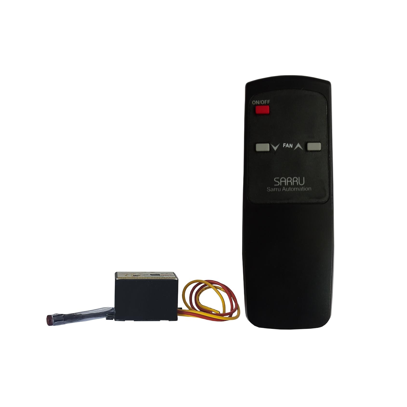 SARRU TFR Ceiling Fan Remote Regulator with 9 Fan Speeds and Operation